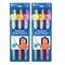 Learning Resources Patterned Hand Pointers, PK6 1958 - alternate 1